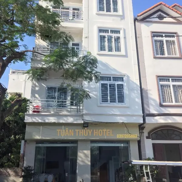 Tuân Thuỷ hotel đảo Quan Lạn，位于Làng Liễu的酒店