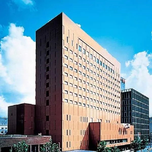 富山露台豪华酒店，位于上市的酒店