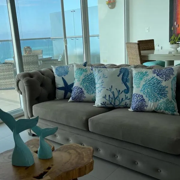 RESORT PLAYA AZUL 2 dormitorios，位于通苏帕的酒店