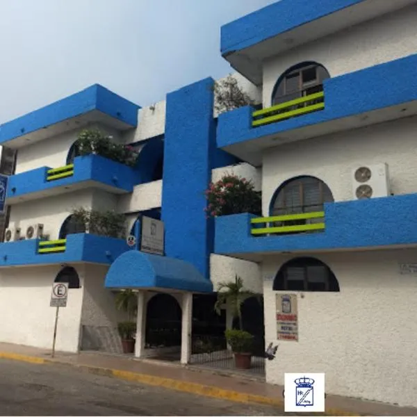 Hotel y Restaurante Ritz de Tabasco,位于比亚埃尔莫萨的酒店