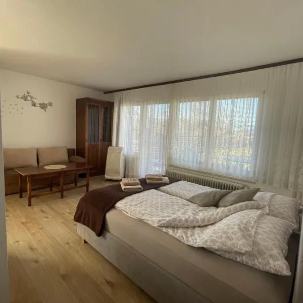 Apartmaji Mojca，位于Križe的酒店