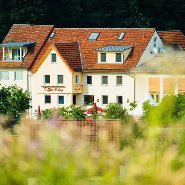 Familienhotel "Rhön Feeling"，位于Stadtlengsfeld的酒店