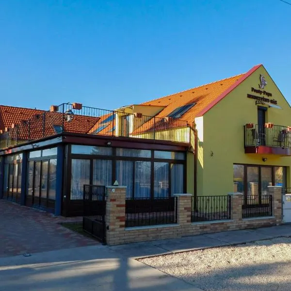 Ponty-Papa Rendezvényház，位于Nagybaracska的酒店