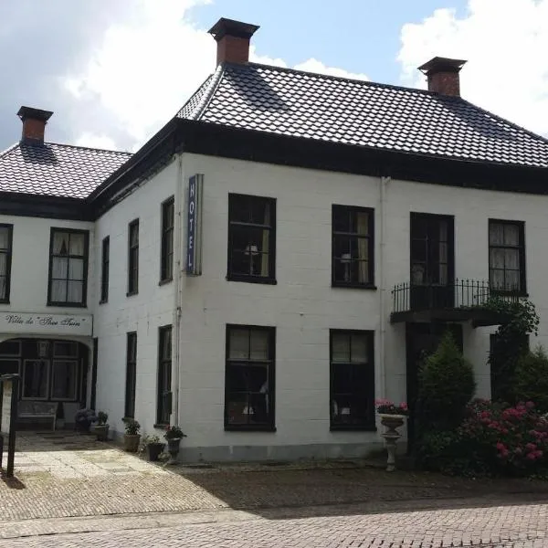 B&B Villa de Thee Tuin，位于Oudeschans的酒店