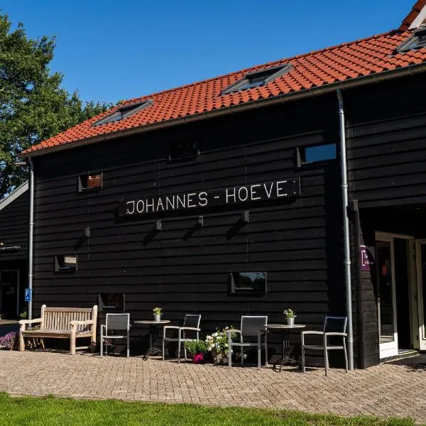 De Johanneshoeve，位于Harbrinkhoek的酒店