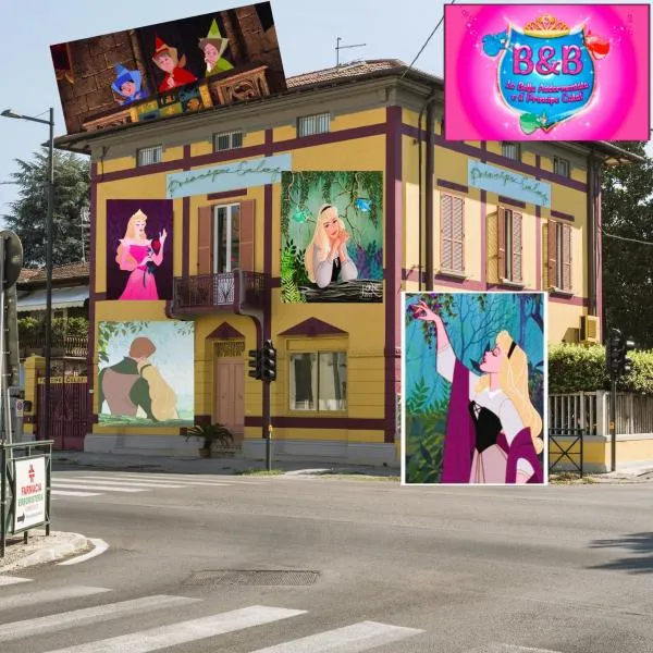 BB La Bella Addormentata e il Principe Calaf，位于卢卡的酒店