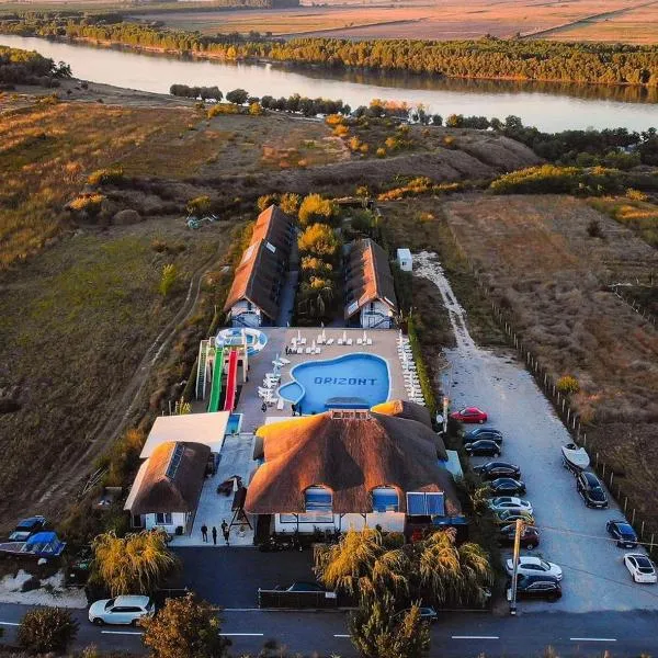 Orizont-Mahmudia，位于Fîntîna Dulce的酒店
