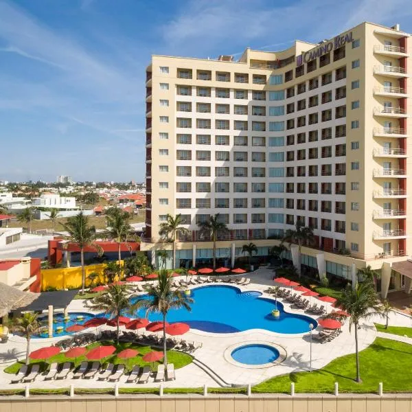 卡米诺睿尔韦拉克鲁斯酒店，位于Playa de Vacas的酒店