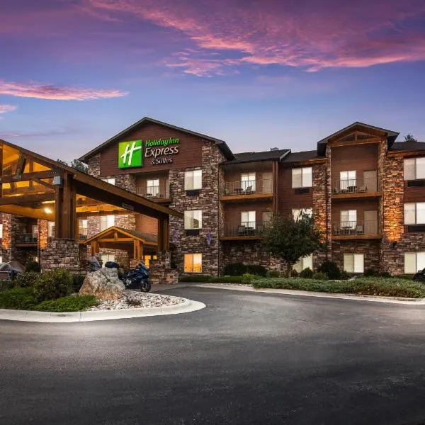 Holiday Inn Express & Suites Custer-Mt Rushmore，位于卡斯特的酒店