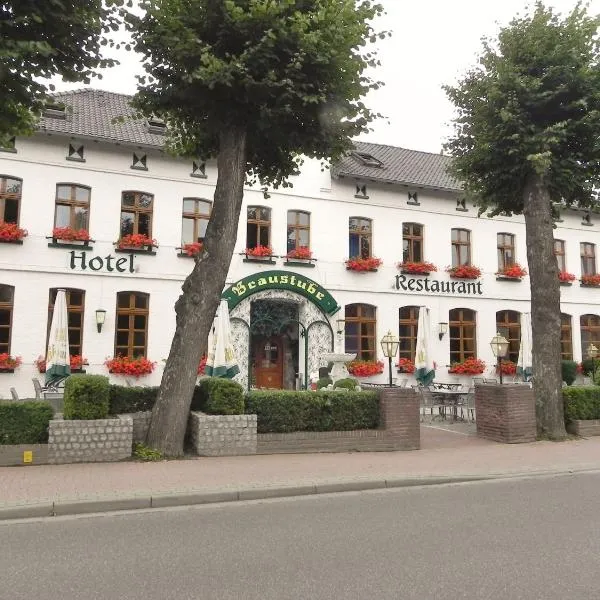 布罗司徒餐厅酒店，位于Hillensberg的酒店