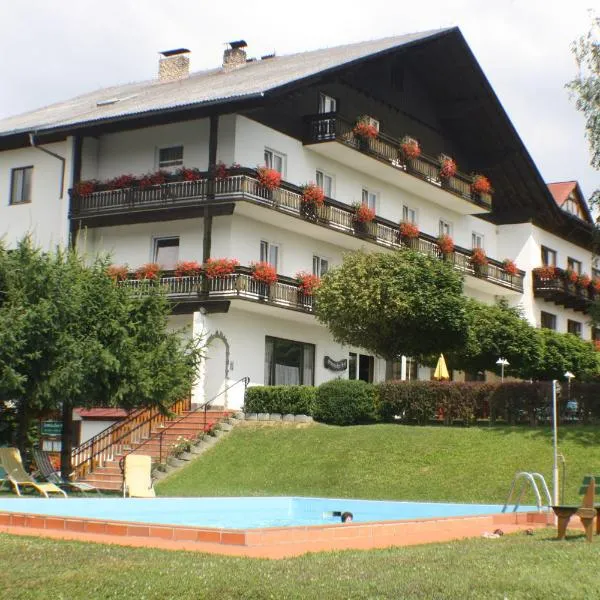 Hotel Semriacherhof，位于Schrems bei Frohnleiten的酒店