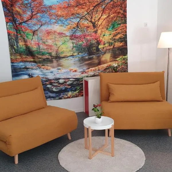 Monteurzimmer，位于施文迪的酒店