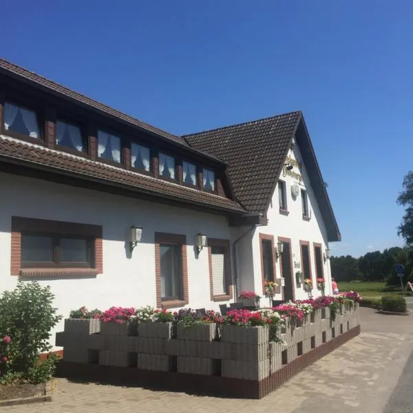 Landgasthof Dockemeyer，位于Barßel的酒店