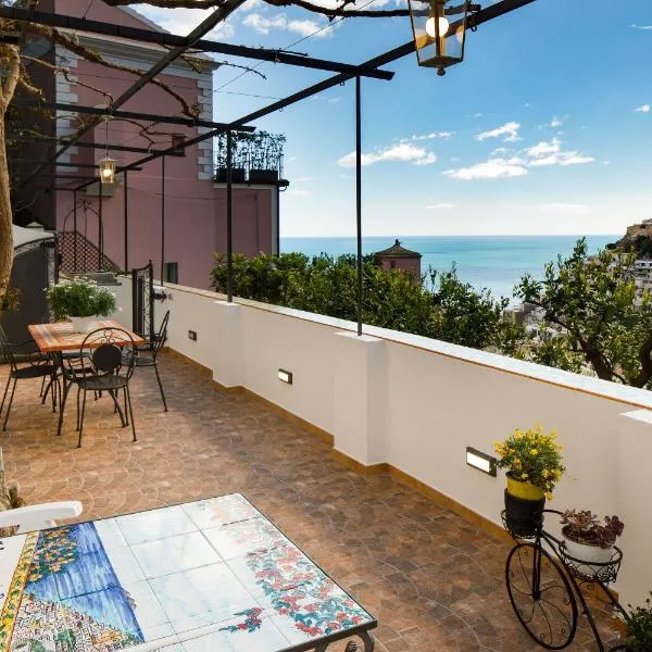 YourHome - Relais Il Sogno di Positano，位于波西塔诺的酒店