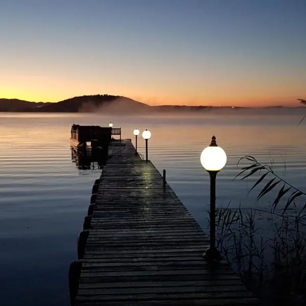 Kairos on the Lake，位于塞吉菲尔德的酒店