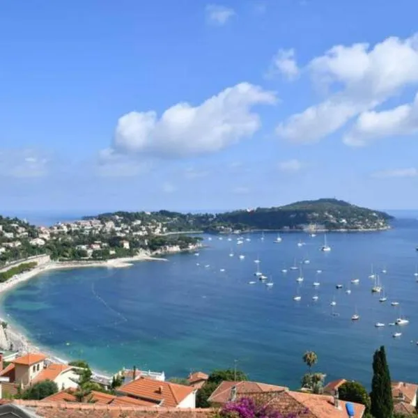 French Riviera - 3 pièces, vue mer et piscine，位于滨海自由城的酒店