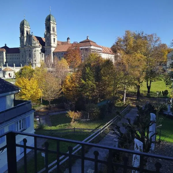 Apartment Meinradsberg mit Balkon，位于Sattel的酒店