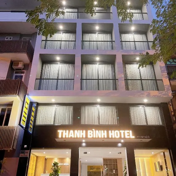 Thanh Bình Hotel - 47 Y Bih - BMT，位于Chi Lăng的酒店