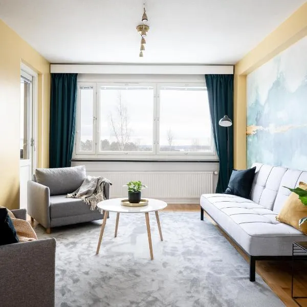 2 Bedroom apartment with free parking and airconditioning，位于库奥皮奥的酒店