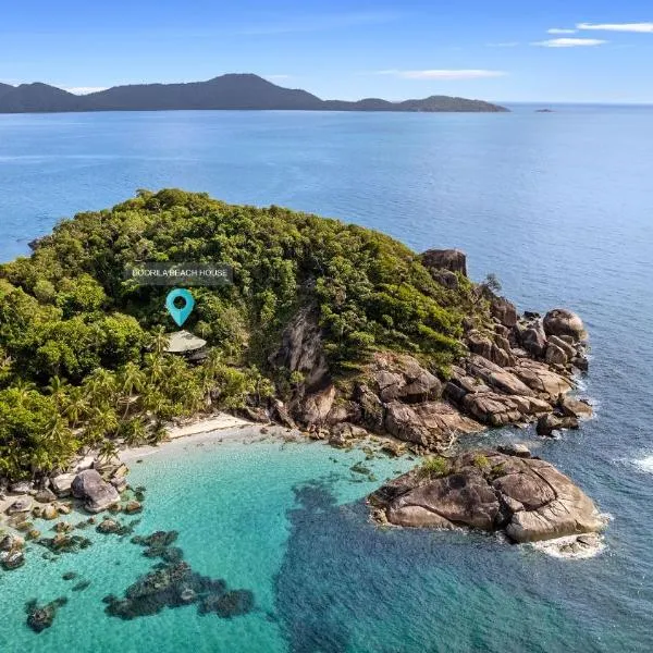 Doorila Beach House，位于Bedarra Island的酒店