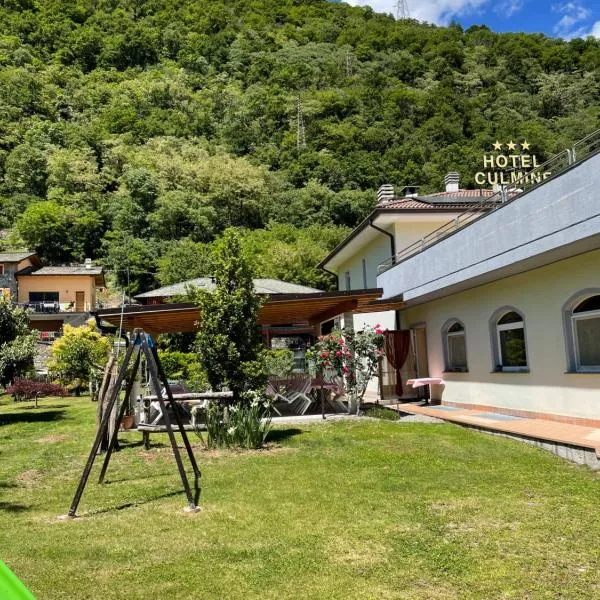 Hotel Culmine，位于Berbenno di Valtellina的酒店