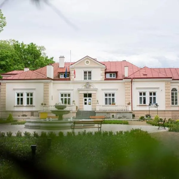 ZPP Hadle Szklarskie，位于Handzlówka的酒店
