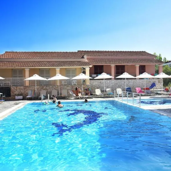Spyridoula Resort Hotel in Corfu，位于波塔莫斯的酒店