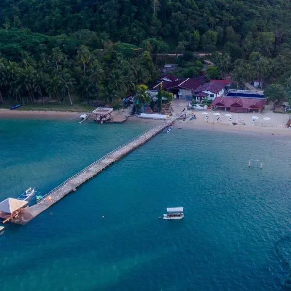 Pangulatan Beach Resort，位于Pagauanen的酒店