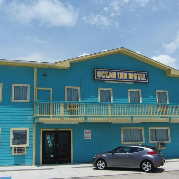 Ocean Inn，位于加尔维斯敦的酒店