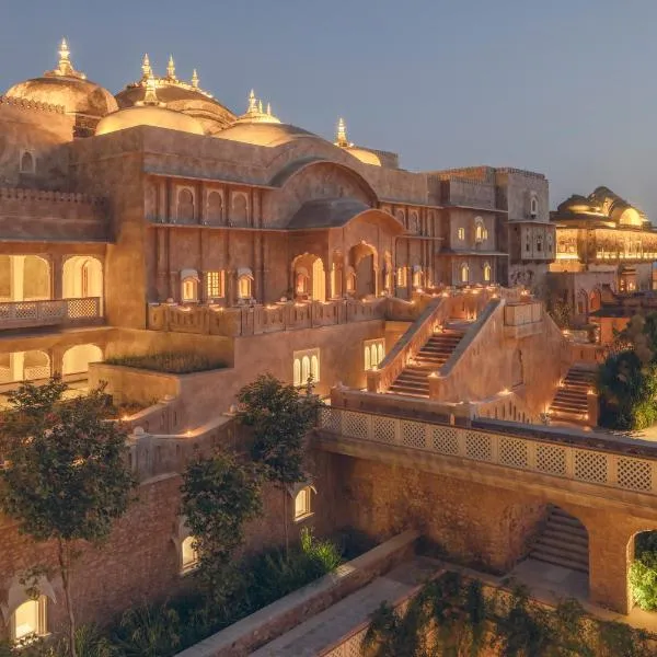 Six Senses Fort Barwara Sawai Madhopur，位于Chauth ka Barwāra的酒店