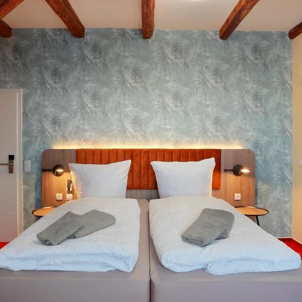 普瑞格尼泽尔霍夫啤酒屋乡村酒店，位于普里茨瓦尔克的酒店