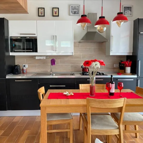 Nidi del faggio rosso - Family Holiday Home，位于Maresca的酒店