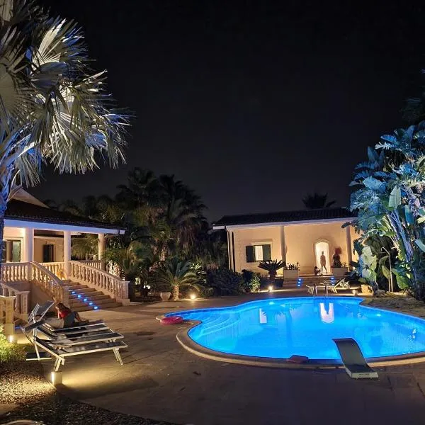 villa Bismarkia，位于锡拉库扎的酒店