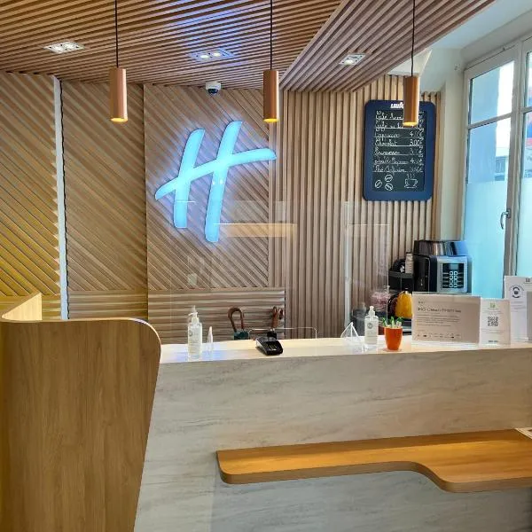 巴黎奥特伊智选假日酒店，位于巴黎的酒店