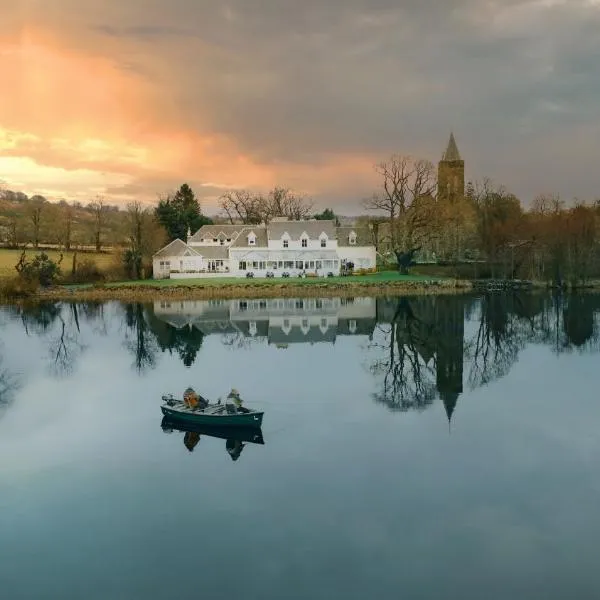 Karma Lake Of Menteith Hotel，位于Buchlyvie的酒店