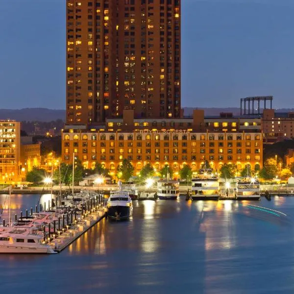 The Royal Sonesta Harbor Court Baltimore，位于Gwynn Oak的酒店