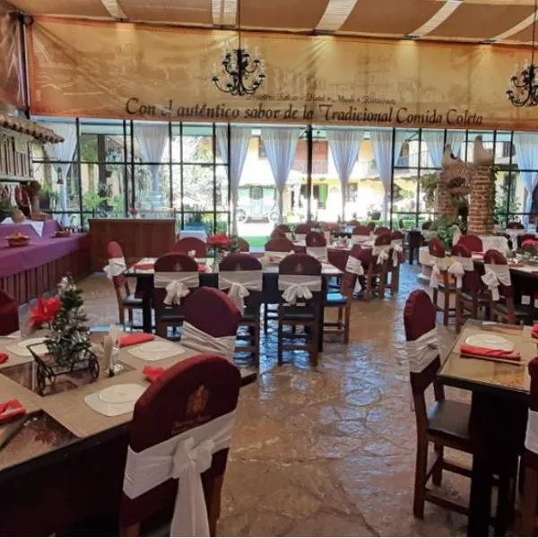 努斯特拉斯莱瑟斯酒店 - 博物馆 - 餐厅，位于圣克里斯托瓦尔-德拉斯卡萨斯的酒店