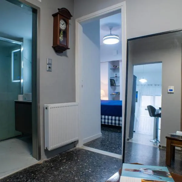 Modern-Lux Central 1 Bedroom Condo，位于雅典的酒店