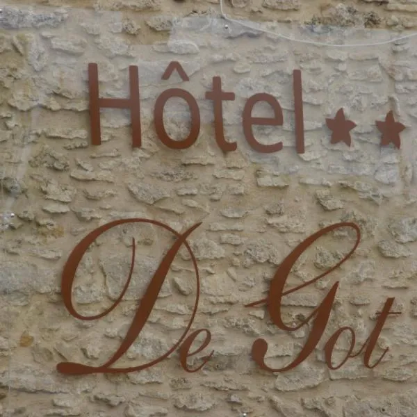 哥特酒店，位于Préchac的酒店