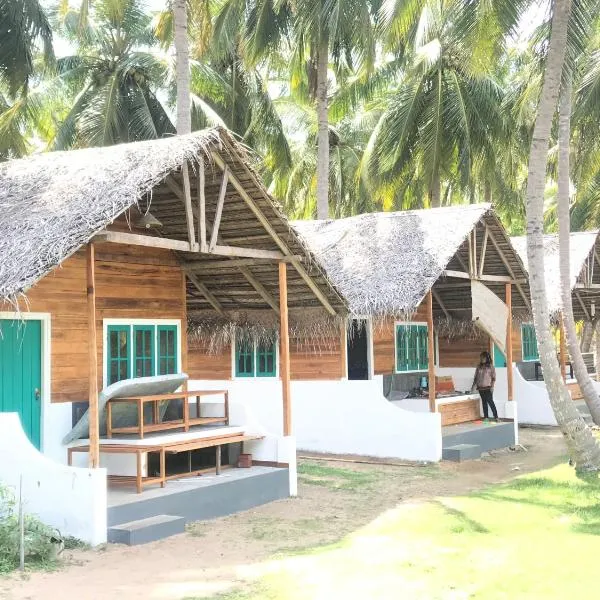 Salt Bay Kite Resort，位于Mudalaipali的酒店