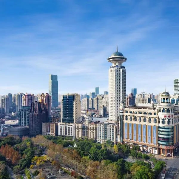 上海新世界丽笙大酒店，位于上海的酒店