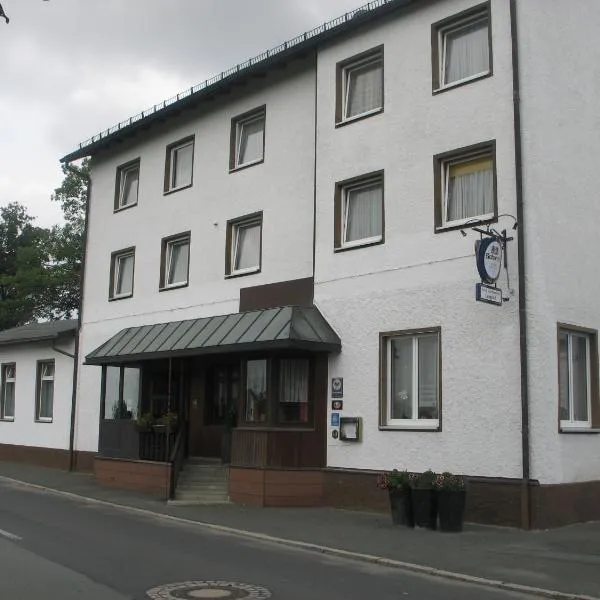Gasthof-Pension Leupold，位于Berg的酒店