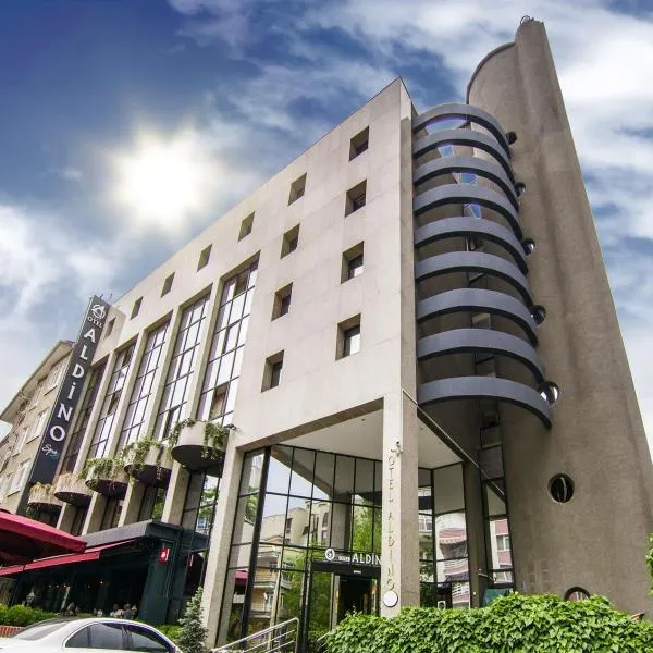 Aldino Hotel & Spa，位于安卡拉的酒店