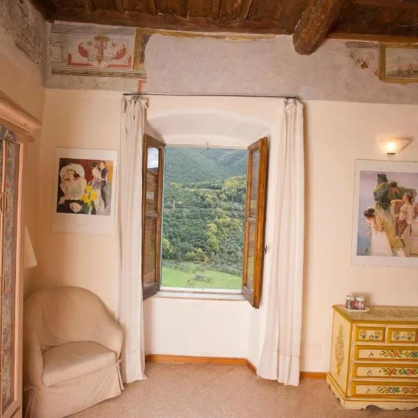 La Torretta Historical Home，位于Monte San Giovanni in Sabina的酒店