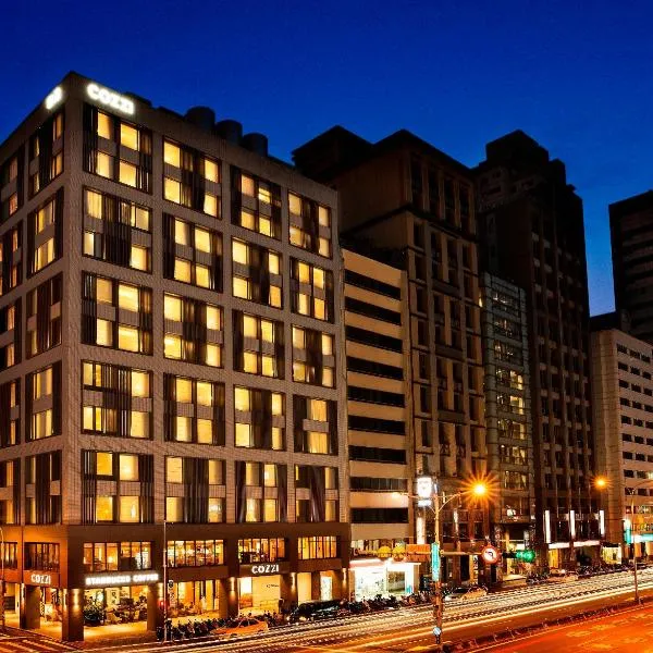 和逸饭店．台北忠孝馆，位于台北的酒店