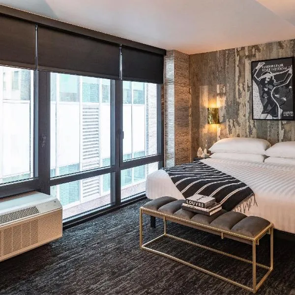 The FIDI Hotel，位于纽约的酒店