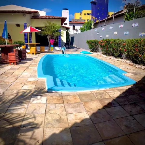 Hostel flor do Caribe，位于帕纳米林的酒店