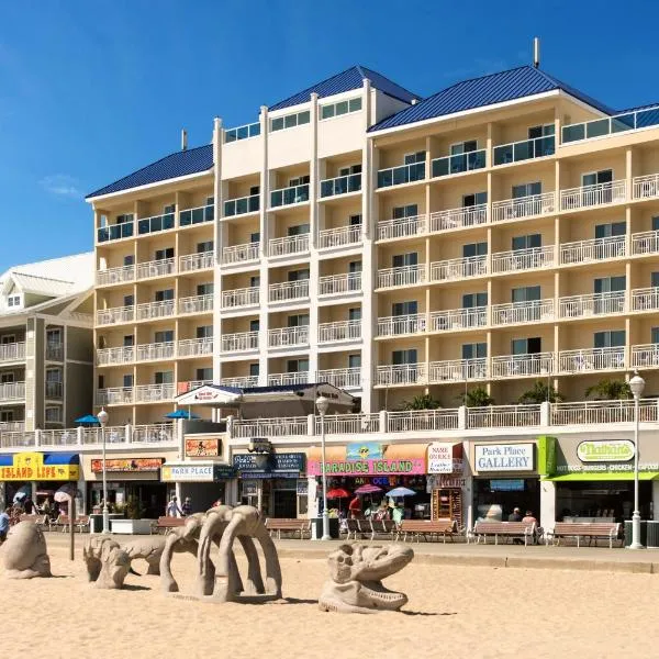 Park Place Hotel，位于大洋城的酒店