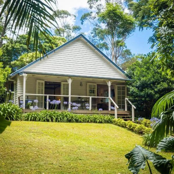 Romantic Cottage, Tamborine Mountain，位于谭伯连山的酒店