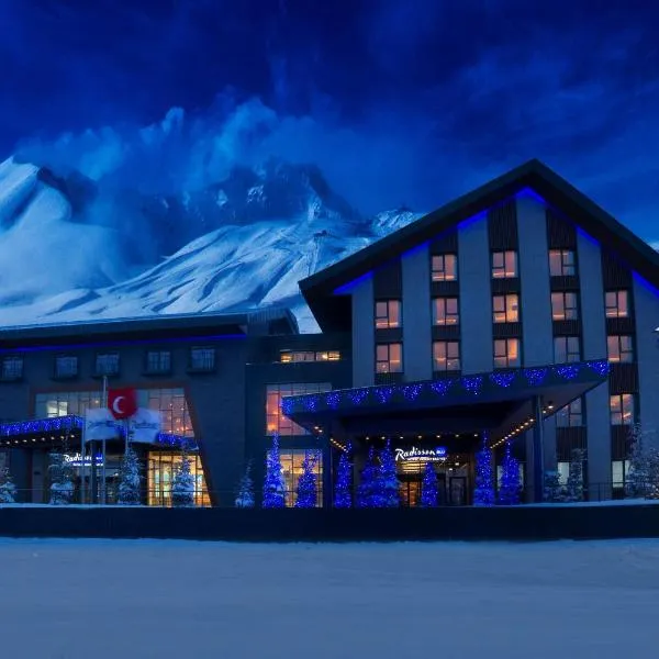 Radisson Blu Hotel, Mount Erciyes，位于Erciyes的酒店